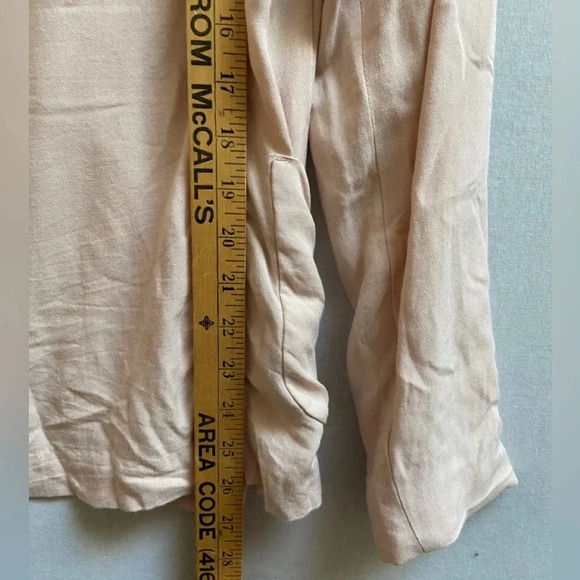 Talula Aritzia Baby Pink Kent Open Blazer Sz  8 - Picture 3 of 8